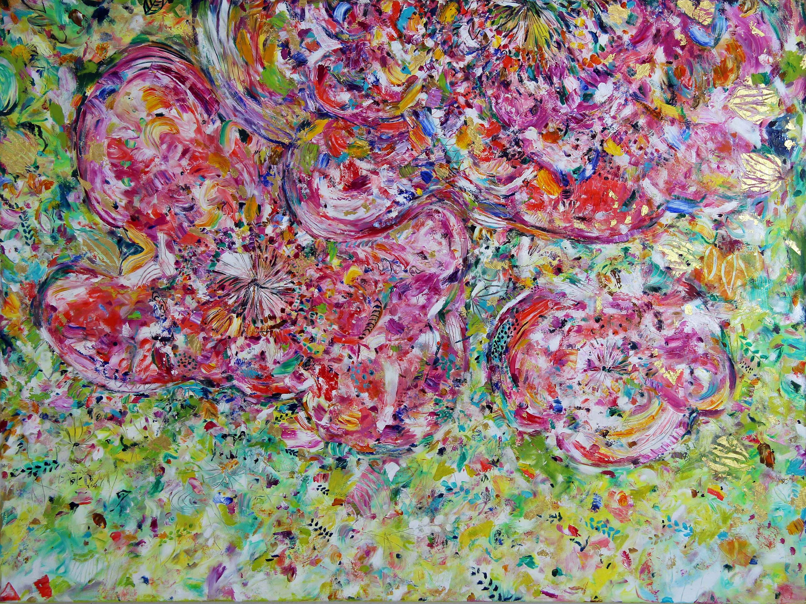 Floral Clouds