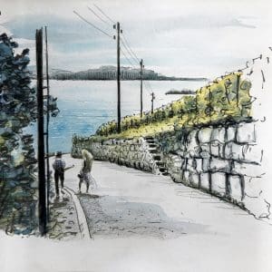 Ausflug nach Schernelz