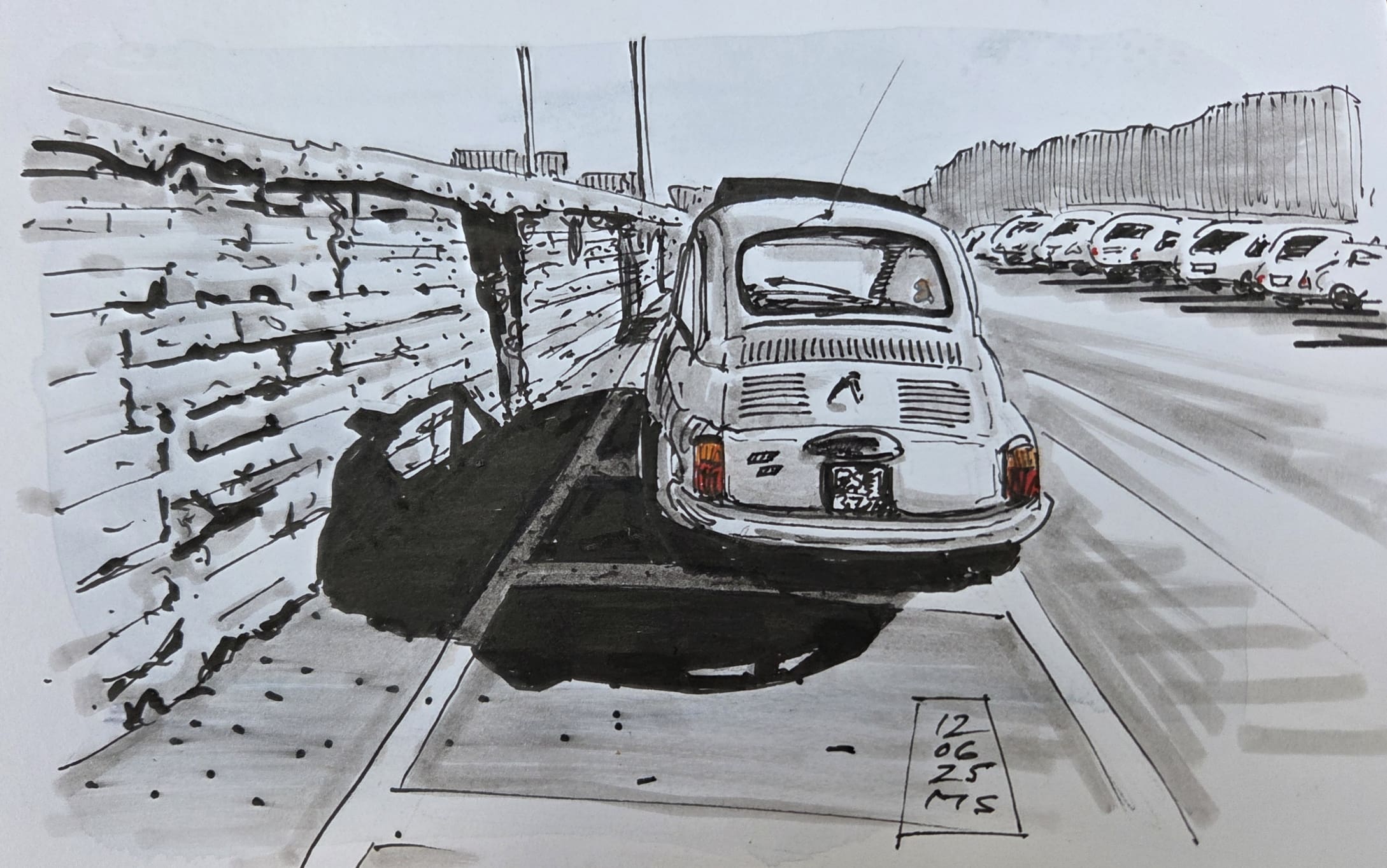 Pesaro Fiat 500 2025