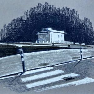 Pesaro Nachts am Hafen 2025