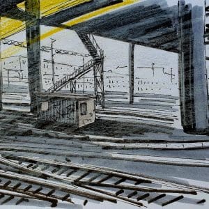 Zürich HB Gleisfeld 2025