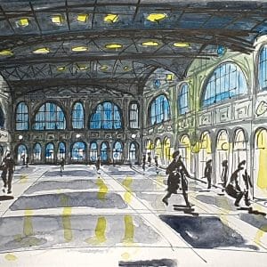 Zürich Hauptbahnhof Halle 2025