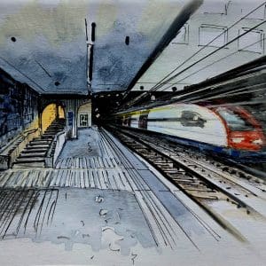 Zürich Reiterbahnhof Wiedikon 2025