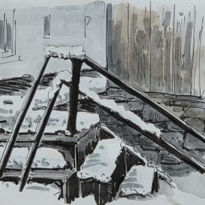 Zug zwischen Burg und Aegeristrasse 2026