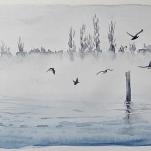 Zug Januarkälte 2026