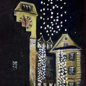 Zug Kolinplatz Weihnachten 2025