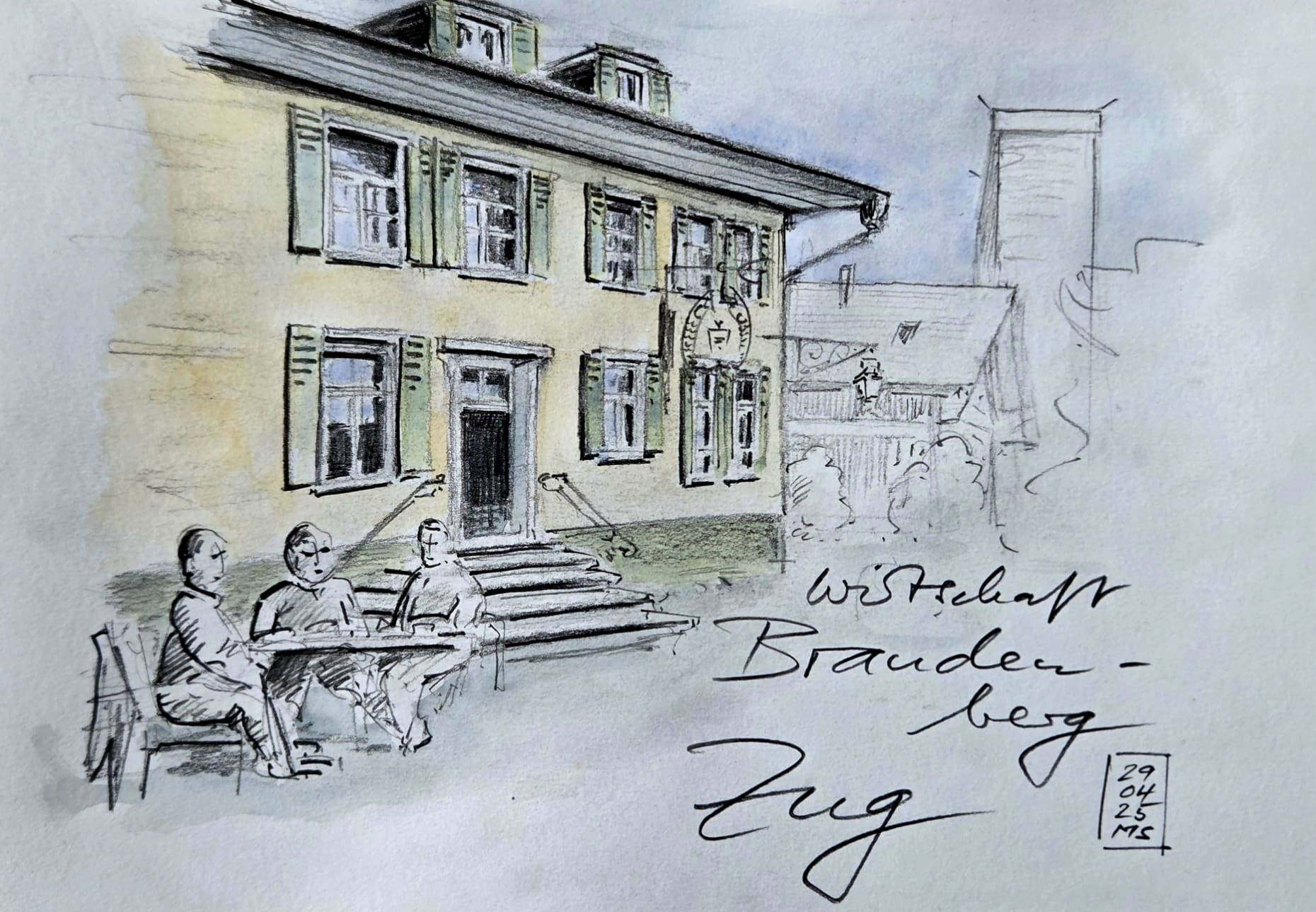 Zug Restaurant Brandenberg 2025