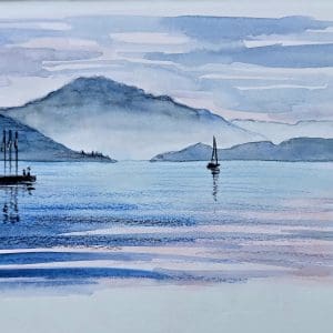 Zug Zugersee am Hafen 2025