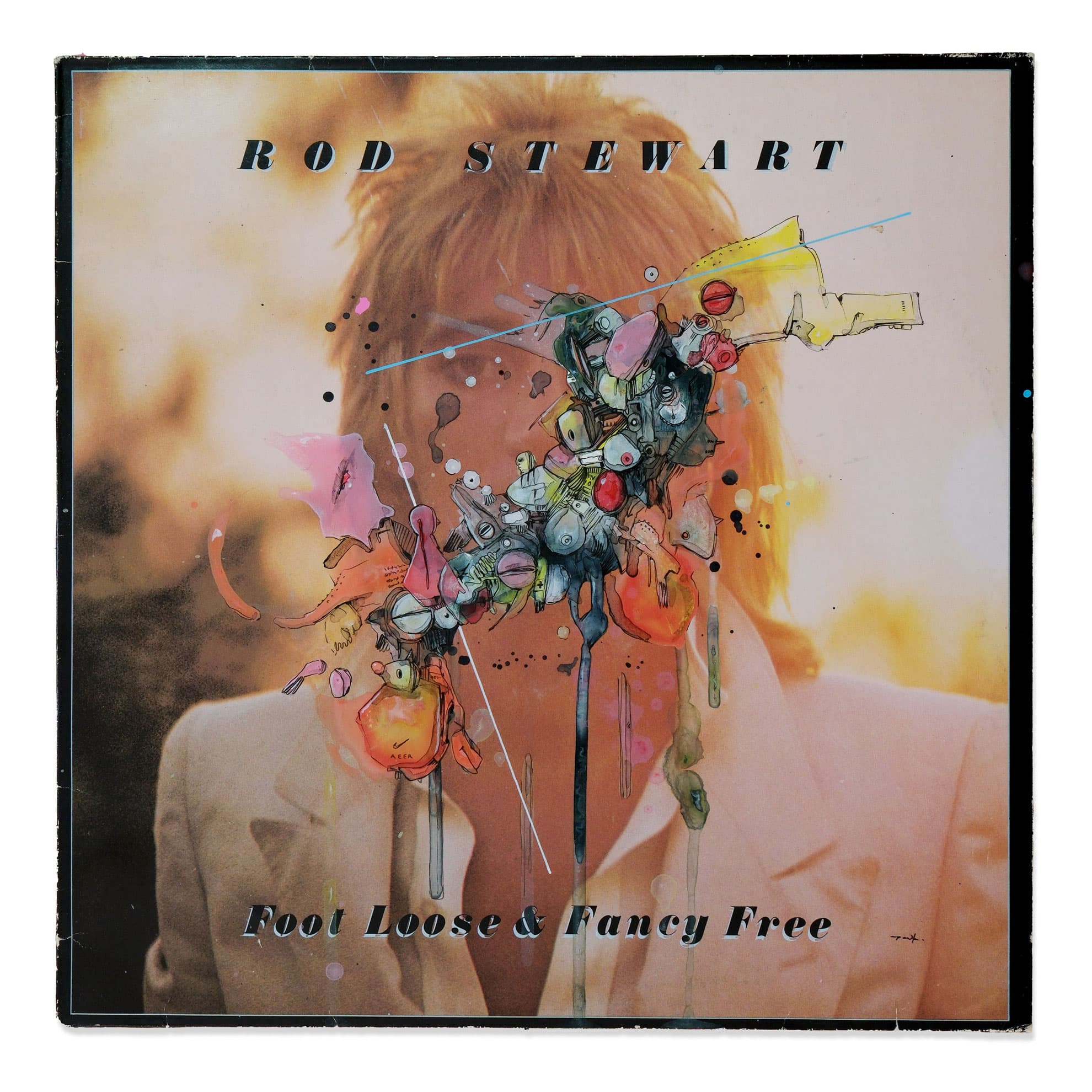 Gold Album, Werk von Peer Kriesel
