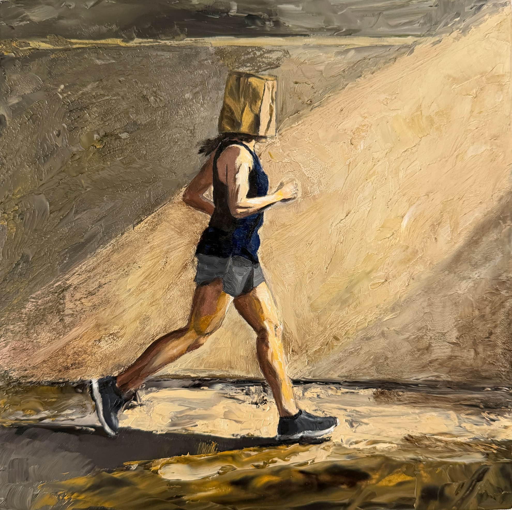Do you see the light, Kunstwerk von Sussi Hodel