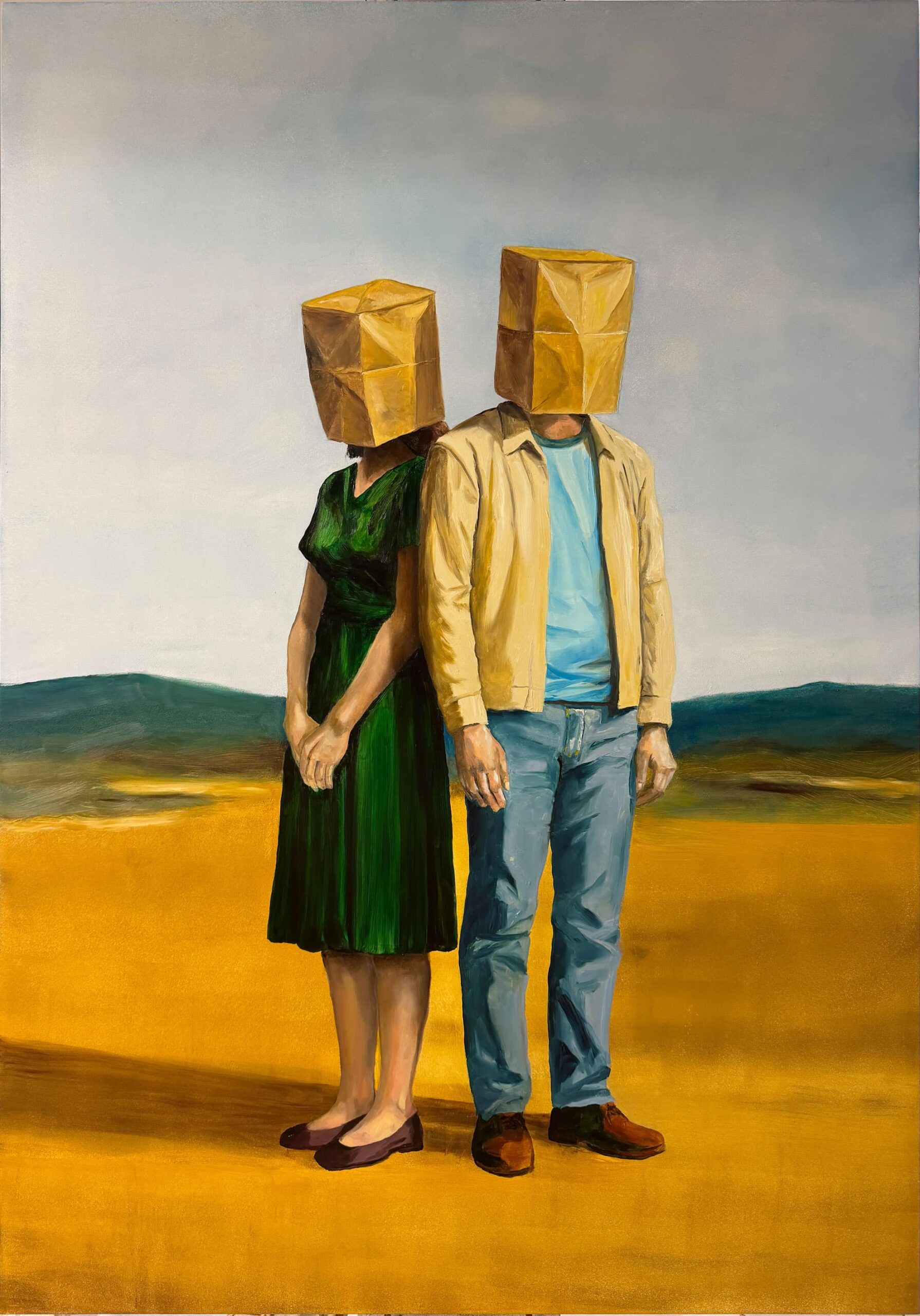 Fragile, Kunstwerk von Sussi Hodel