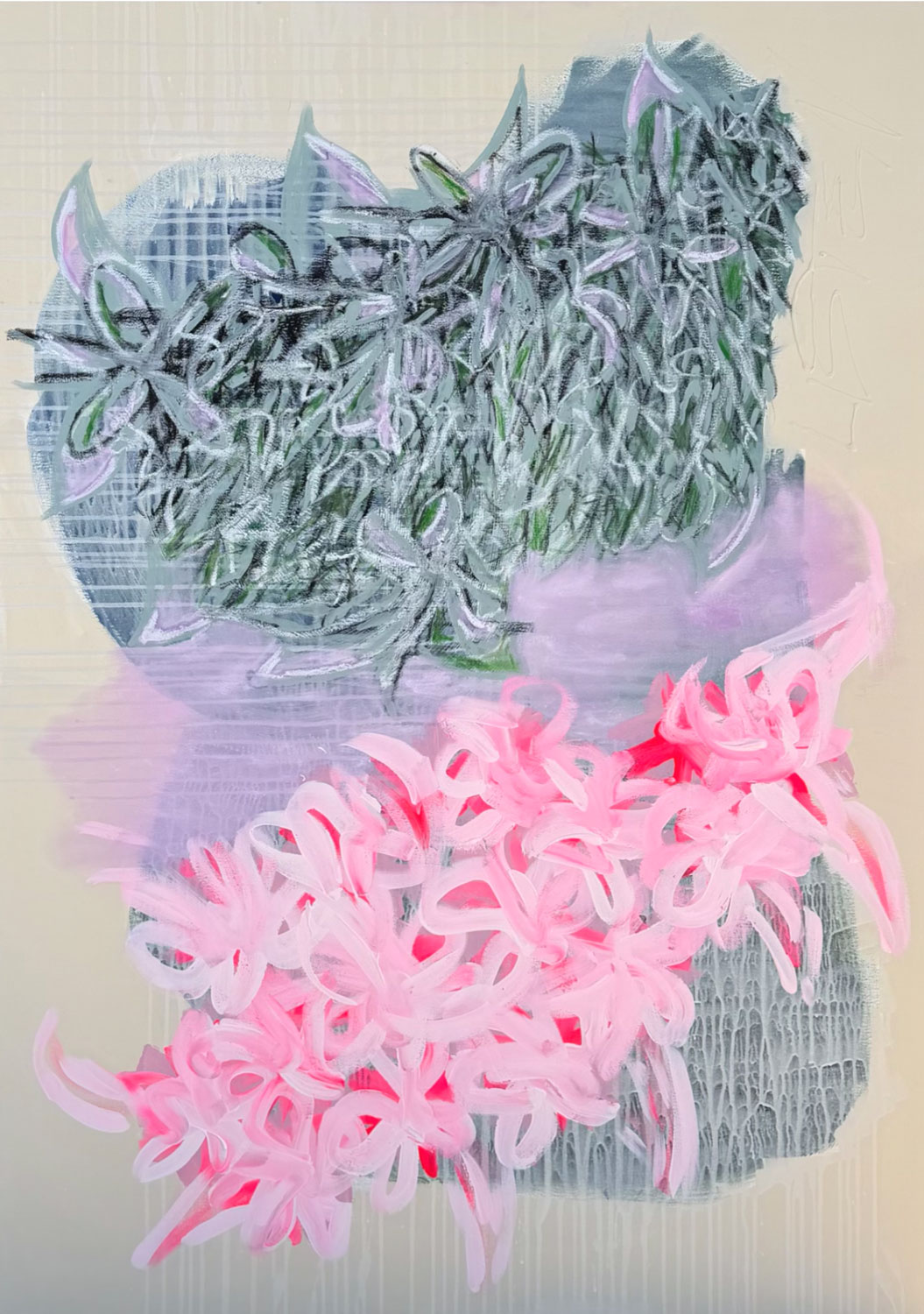 Hold on, Kunstwerk von Nina