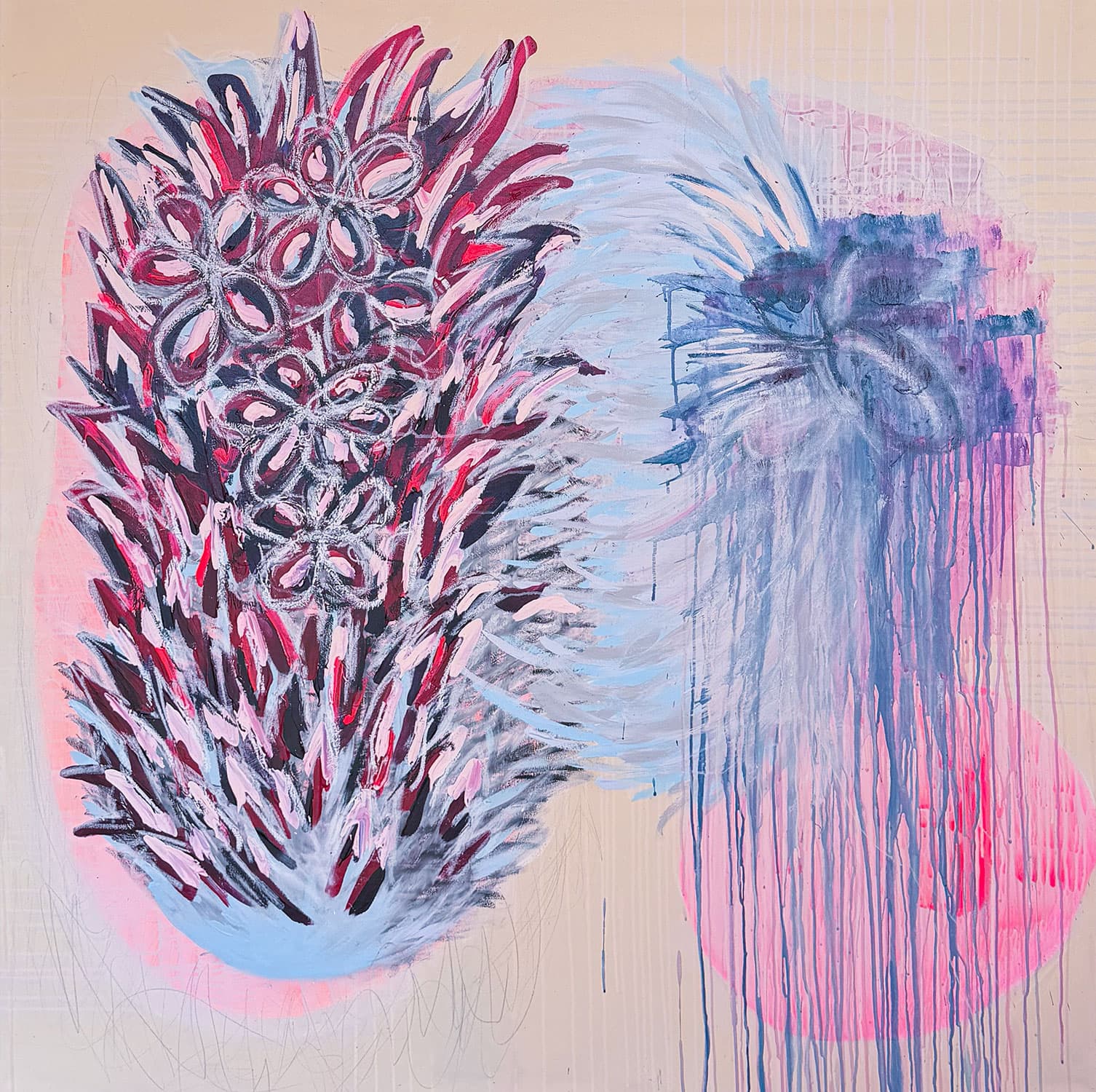 Shift, Kunstwerk von Nina